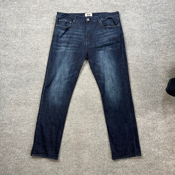 Joseph Abboud Jeans Mens 40 Dark Wash Athletic Fit Straight Leg Stretch Denim - Picture 2 of 12